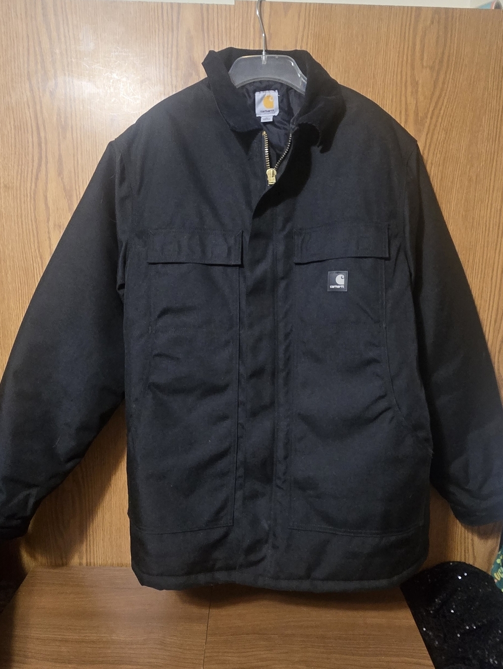 Carhartt Black Men's Heavy-Duty Carhartt C55 heavy-duty "Extremes® Arctic Coat